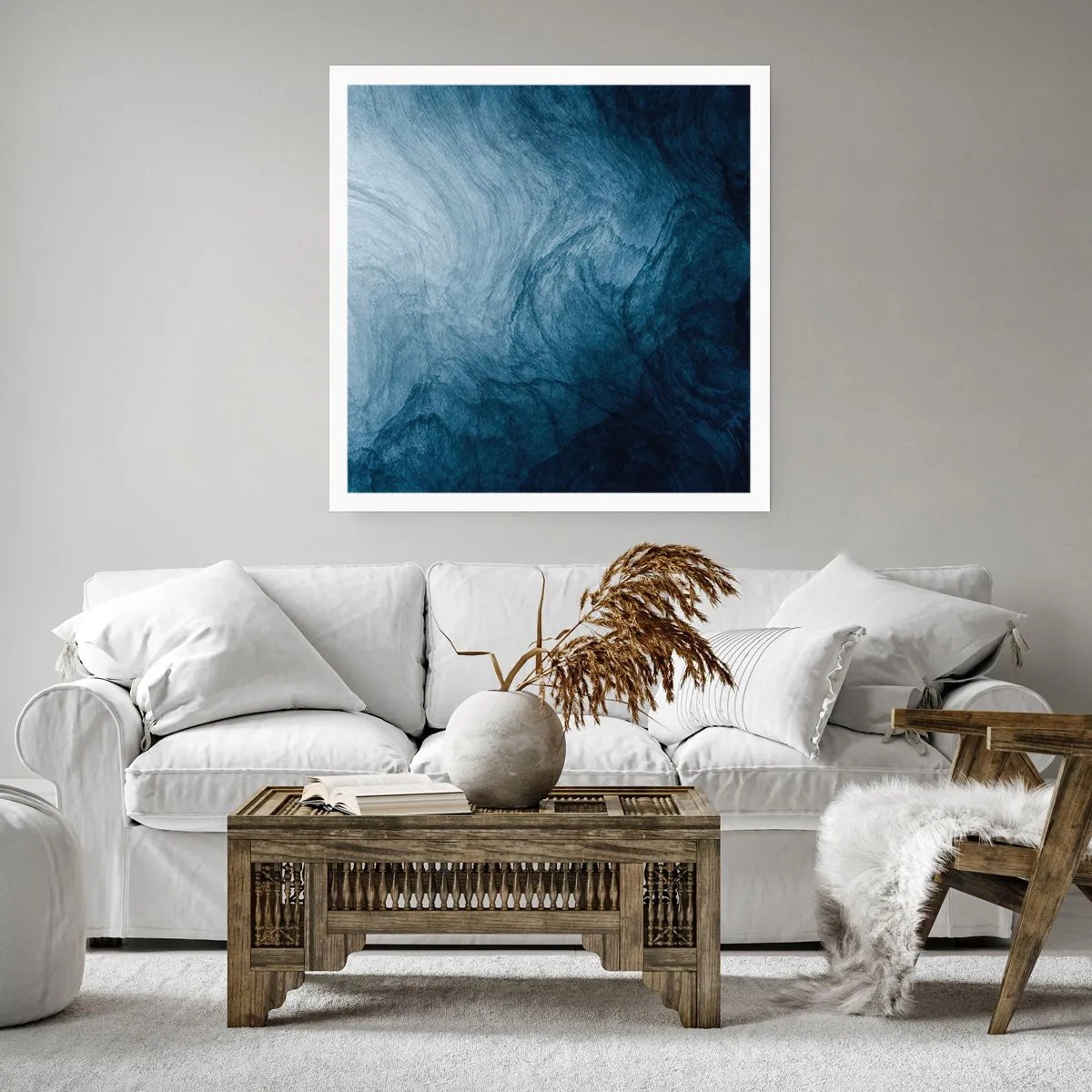 Poster - În adâncuri - 60x60 cm