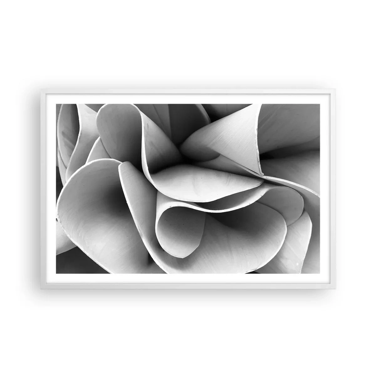 Poster în ramă albă - Se întâmplă în spațiu - 91x61 cm
