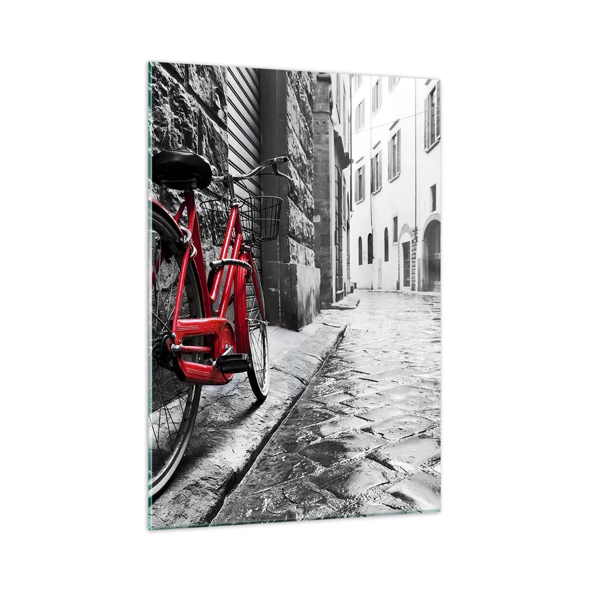 Tablou pe sticlă - Adevărata frumusețe nu îmbătrânește - 50x70 cm