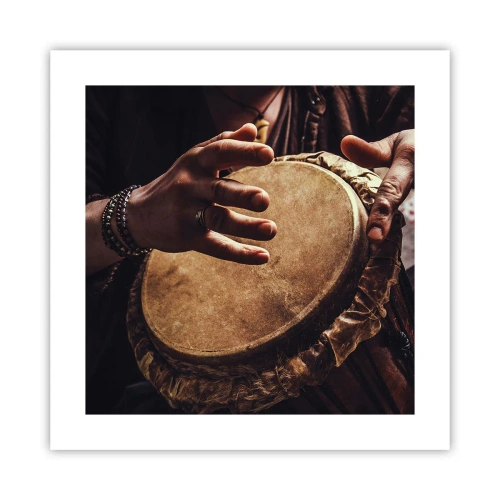 Poster - În ritmul inimii - 40x40 cm