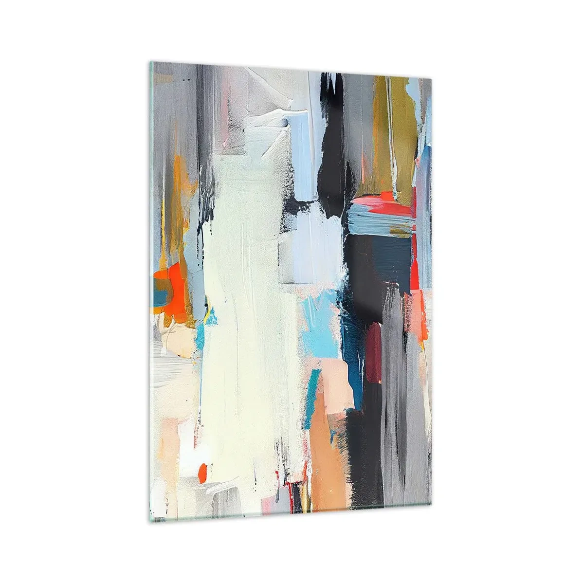 Tablou pe sticlă - Există o metodă? - 80x120 cm