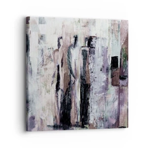 Tablou pe pânză - Cei trei misterioși - 30x30 cm