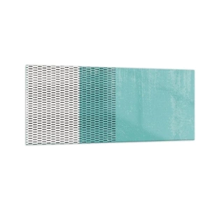 Tablou pe sticlă - Compoziție echilibrată - 100x40 cm