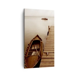 Tablou pe pânză - Marea pace - 45x80 cm