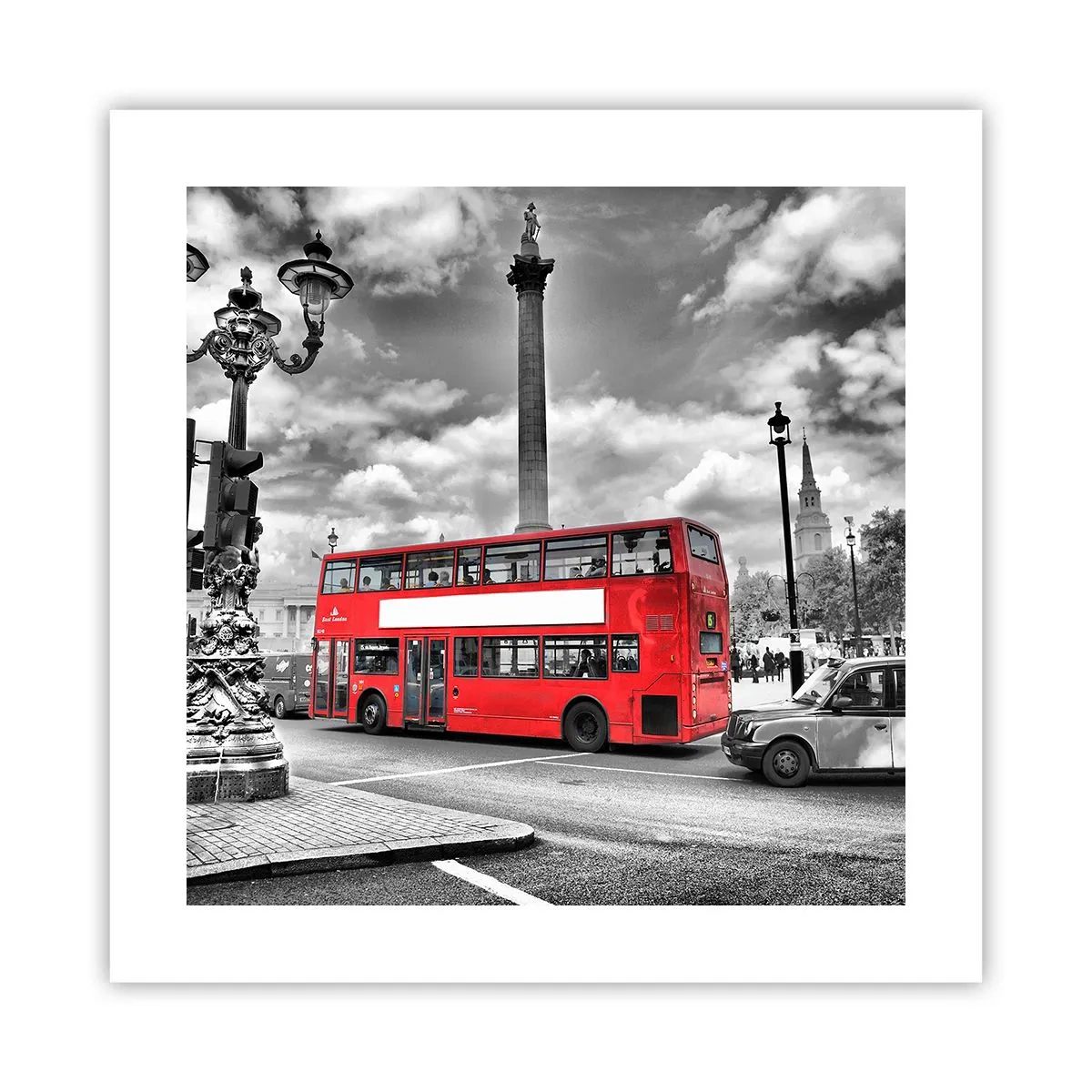 Poster - Adevărata forță vitală a orașului - 40x40 cm