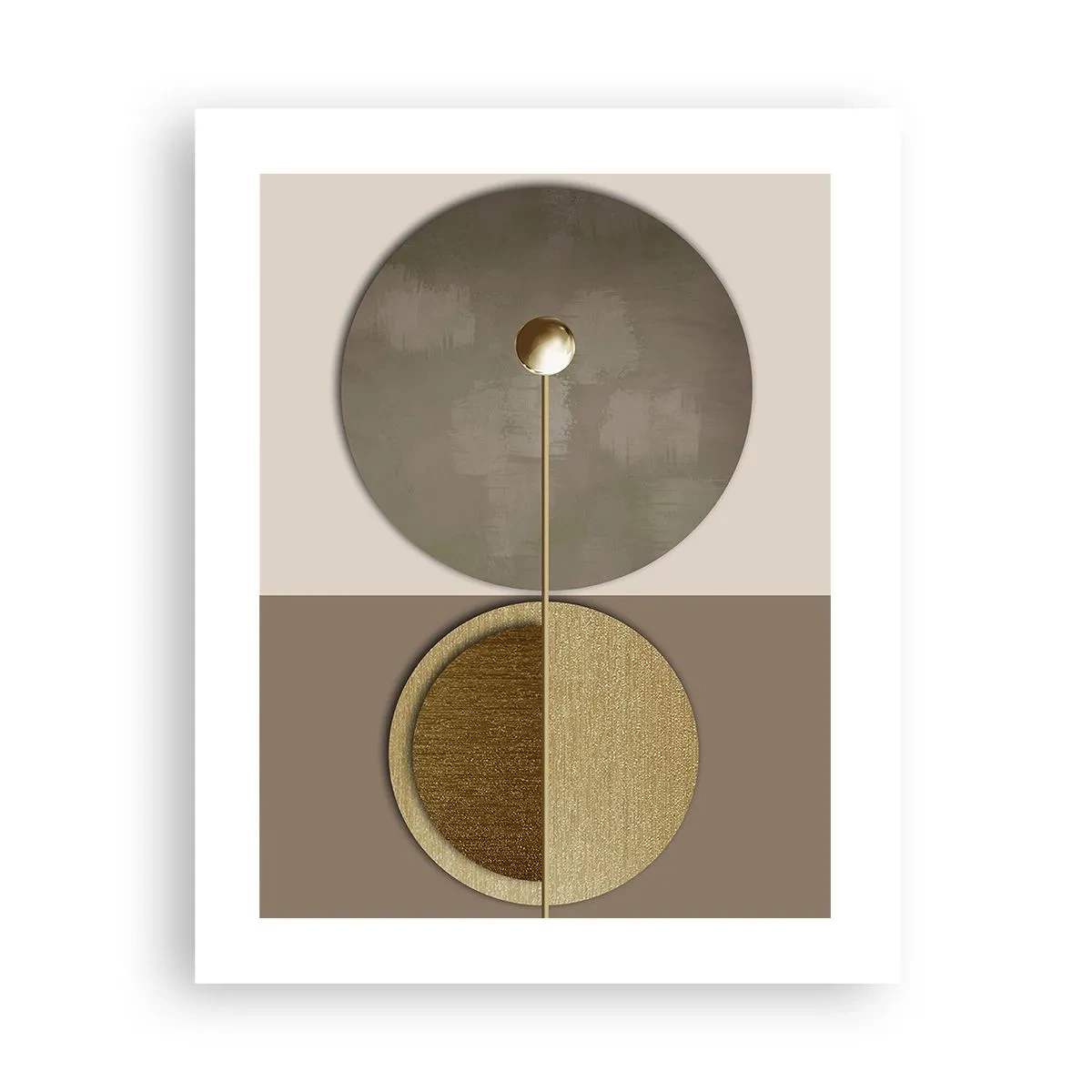 Poster - Echilibru perfect - 40x50 cm