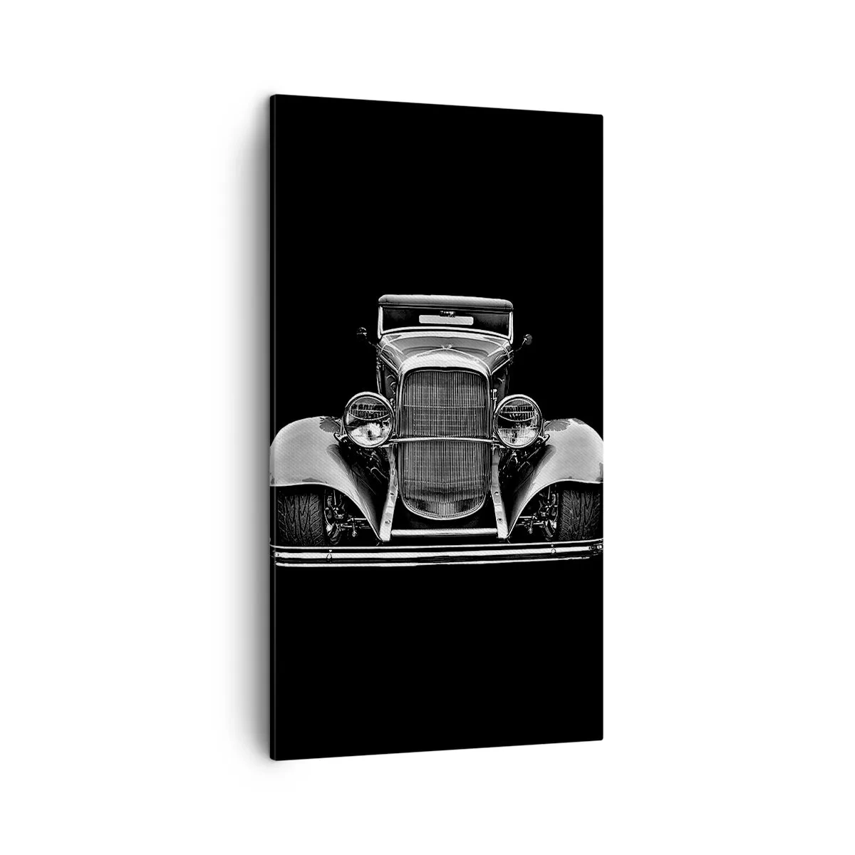 Tablou pe pânză - Un adevărat gentleman - 45x80 cm