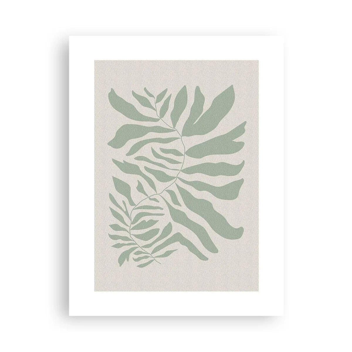 Poster - Ramura de smarald - 30x40 cm