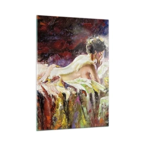 Tablou pe sticlă - Venus în gând - 50x70 cm