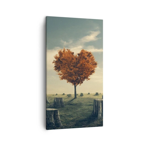 Tablou pe pânză - Încă mai există speranță - 45x80 cm