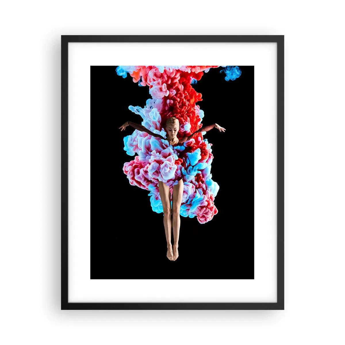 Poster în ramă neagră - În plină înflorire - 40x50 cm