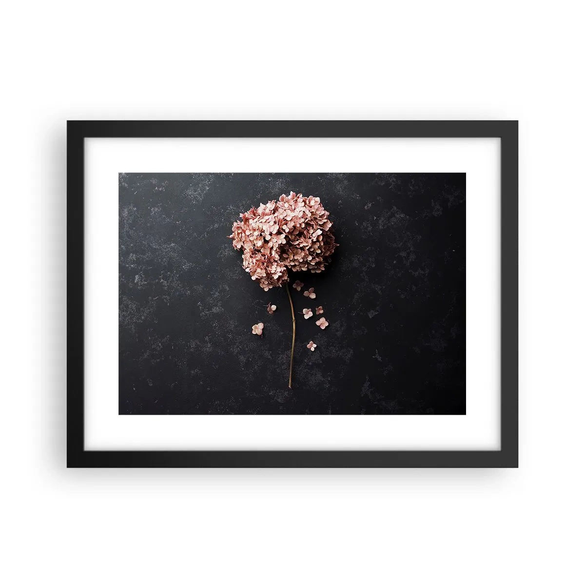 Poster în ramă neagră - Un semn cu adevărat romantic - 40x30 cm