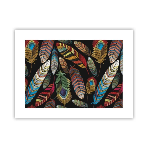 Poster - Carnavalul păsărilor - 40x30 cm