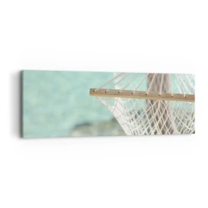 Tablou pe pânză - Timp de relaxare - 90x30 cm