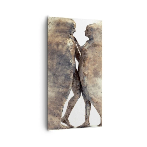 Tablou pe pânză - Din praf s-au ridicat la iubire - 65x120 cm