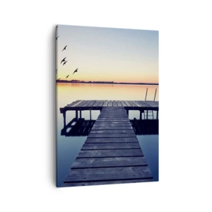 Tablou pe pânză - A fost o zi bună - 50x70 cm