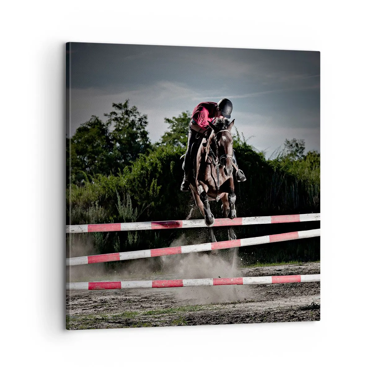 Tablou pe pânză - Împreună pentru victorie - 60x60 cm