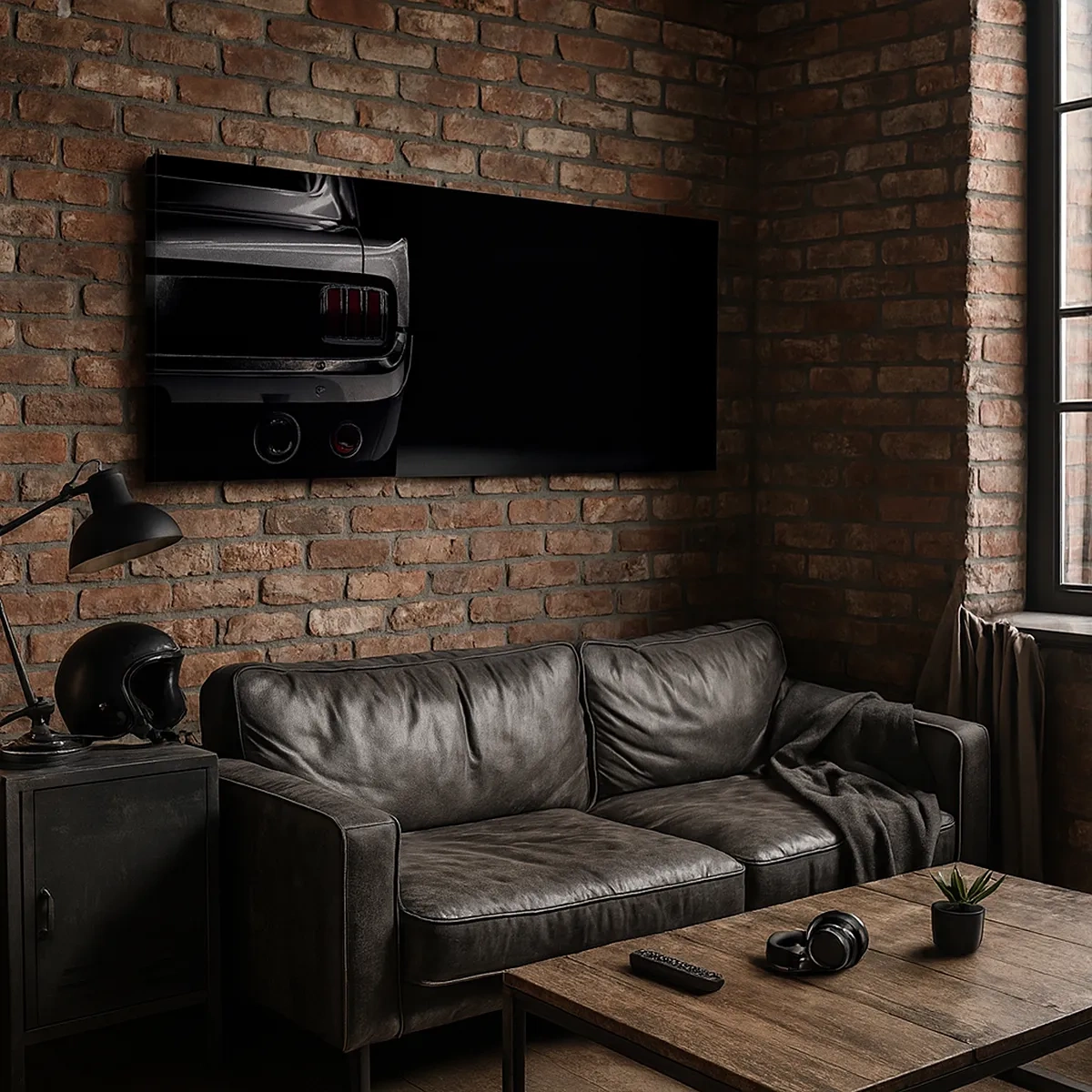 Tablou pe pânză - Farmecul clasicului - 30x30 cm