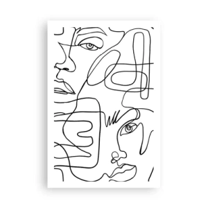 Poster - Într-o încurcătură de emoții - 61x91 cm
