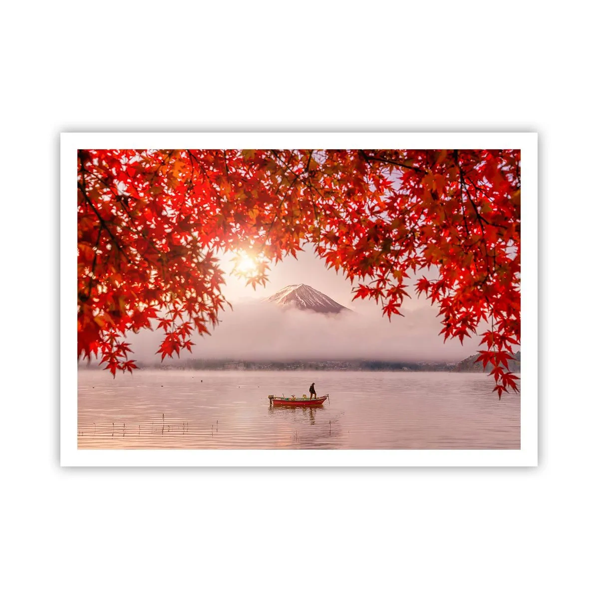 Poster - În stil japonez - 100x70 cm