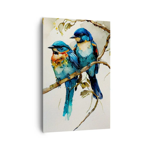 Tablou pe pânză - Se simte jignit? - 80x120 cm