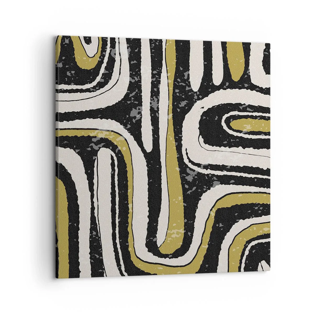 Tablou pe pânză - Compoziție: pasaje și alei - 50x50 cm