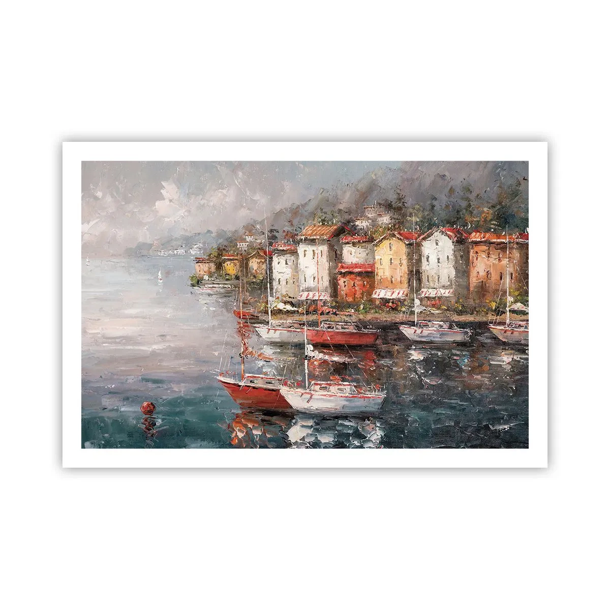 Poster - Portul romantic - 91x61 cm