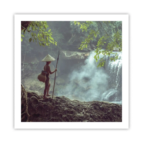 Poster - Prietenul naturii - 60x60 cm