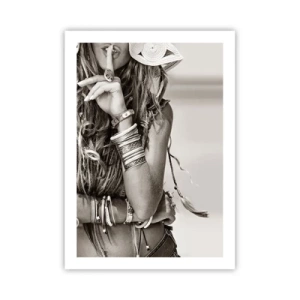 Poster - Ca o fată - 50x70 cm