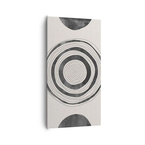 Tablou pe pânză - Centrul cel mai important - 65x120 cm