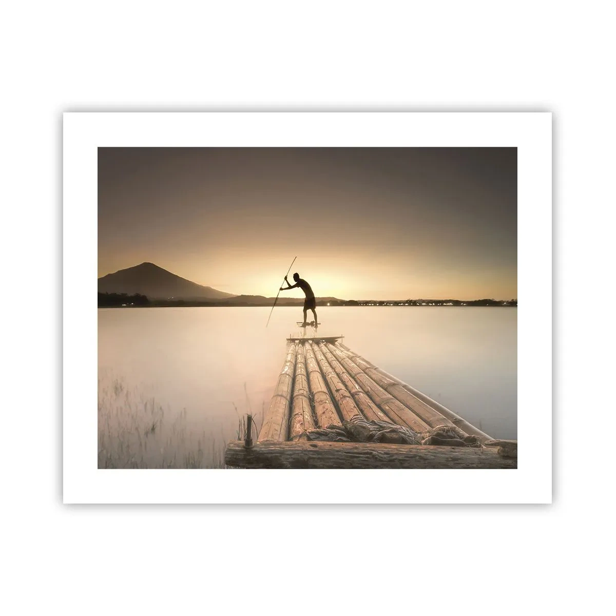 Poster - Înainte de odihnă - 50x40 cm