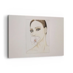 Tablou pe pânză - Un simbol al eleganței și frumuseții - 120x80 cm