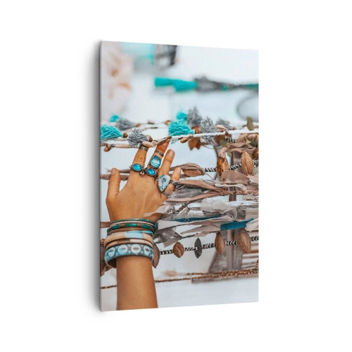 Tablou pe pânză - Comori locale - 80x120 cm