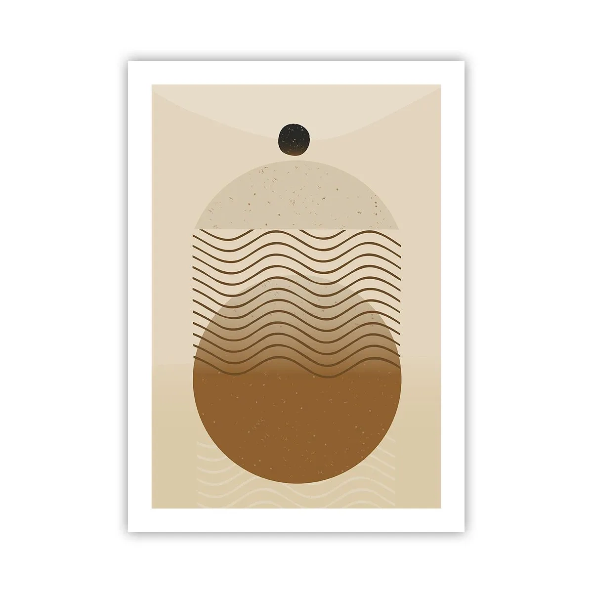 Poster - Despre originea figurilor geometrice - 50x70 cm
