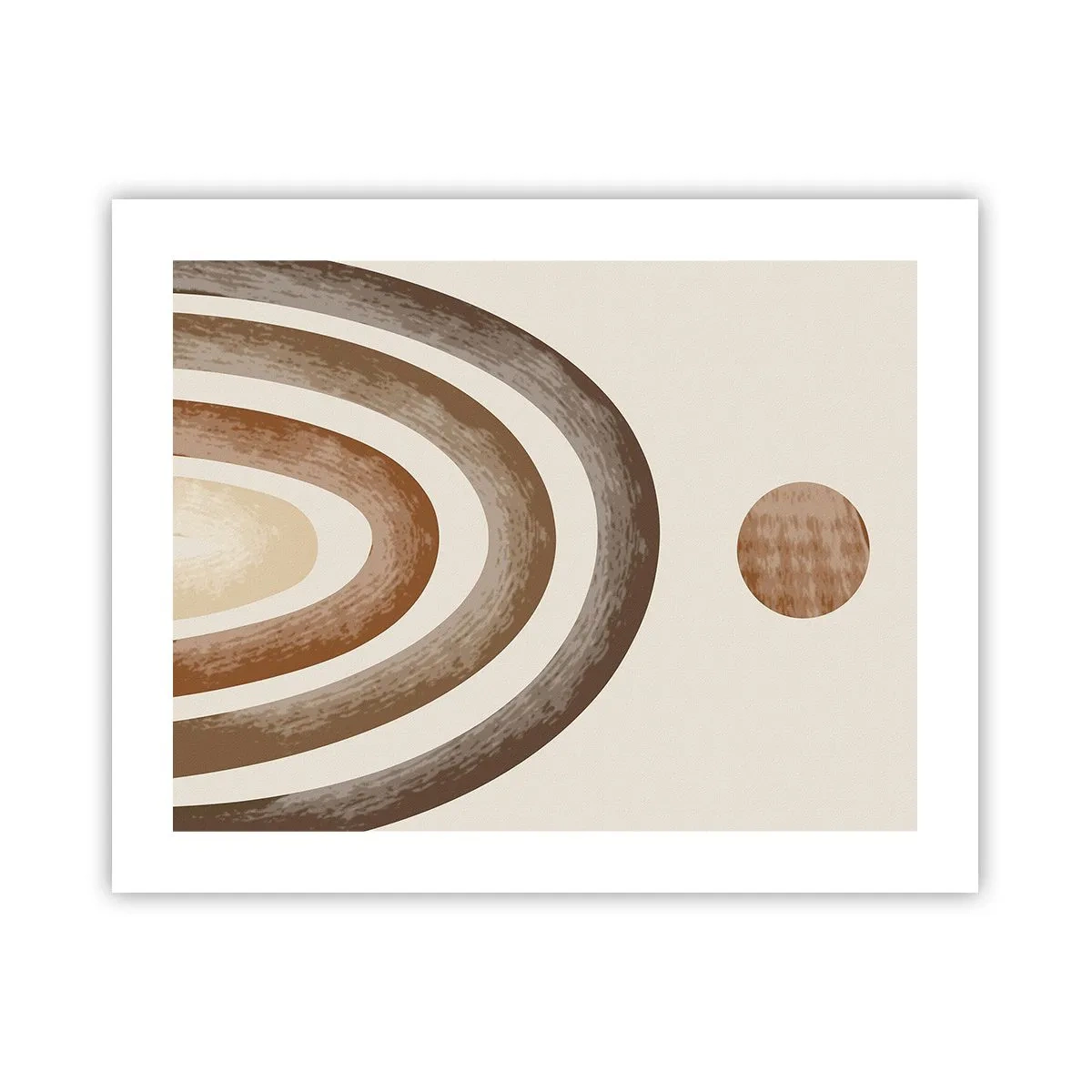 Poster - Într-o galaxie îndepărtată - 50x40 cm