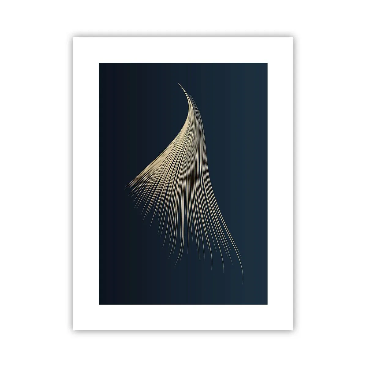 Poster - Ca părul unui înger - 30x40 cm