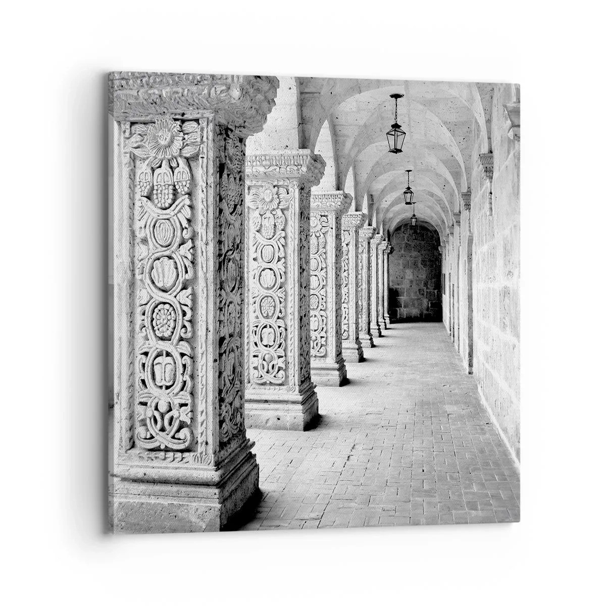 Tablou pe pânză - Și încotro…? - 70x70 cm