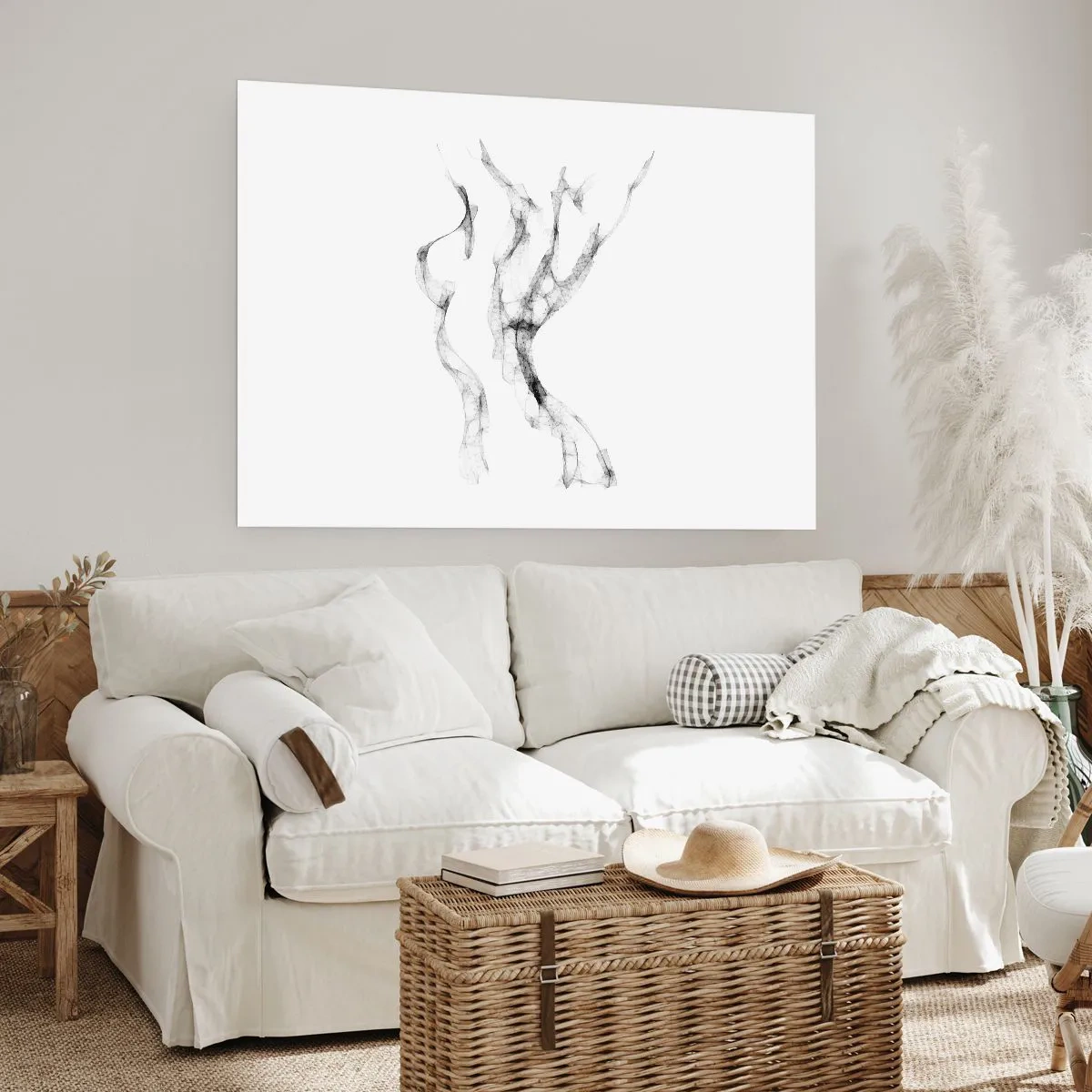 Poster - Frumoasa și puternică - 50x40 cm