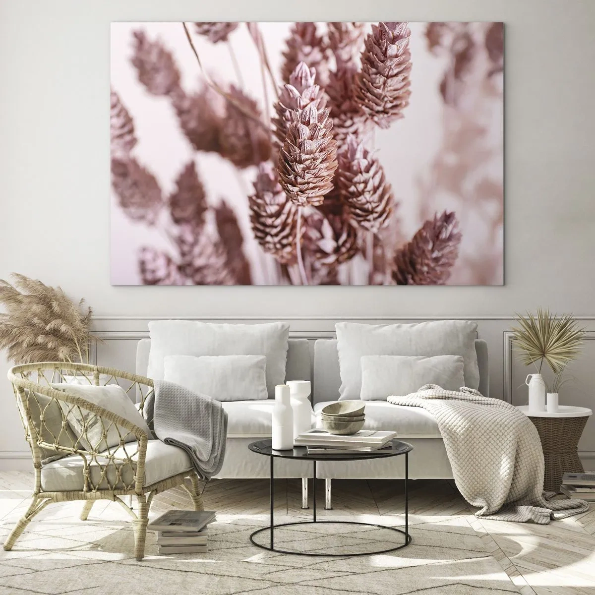 Tablou pe sticlă - Aparent discrete - 120x80 cm