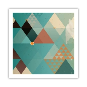 Poster - Unitatea multiplicității, multiplicitatea unității - 60x60 cm