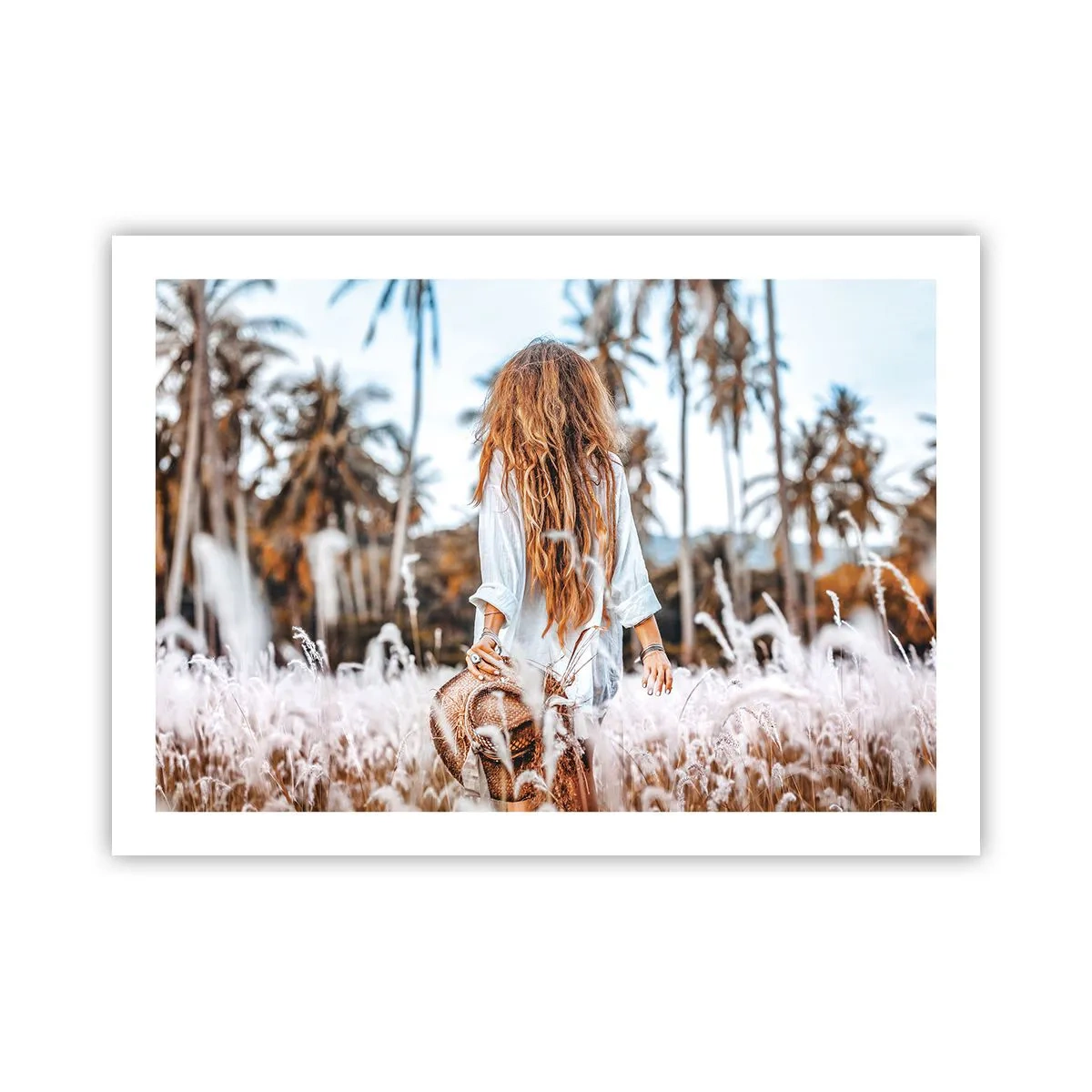 Poster - Născută din puful de iarbă - 70x50 cm