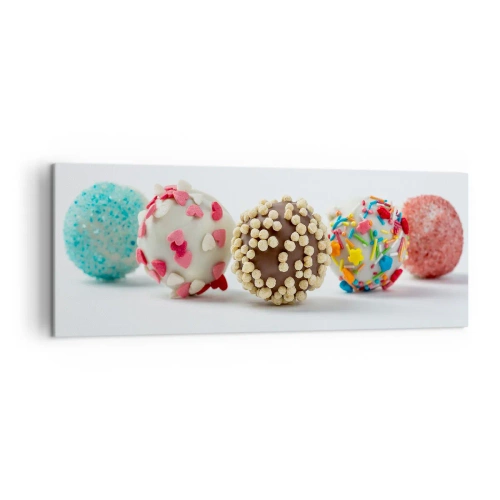 Tablou pe pânză - Viața poate fi dulce - 140x50 cm