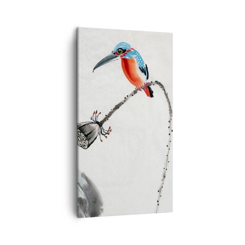 Tablou pe pânză - Viața de pajiște - 45x80 cm