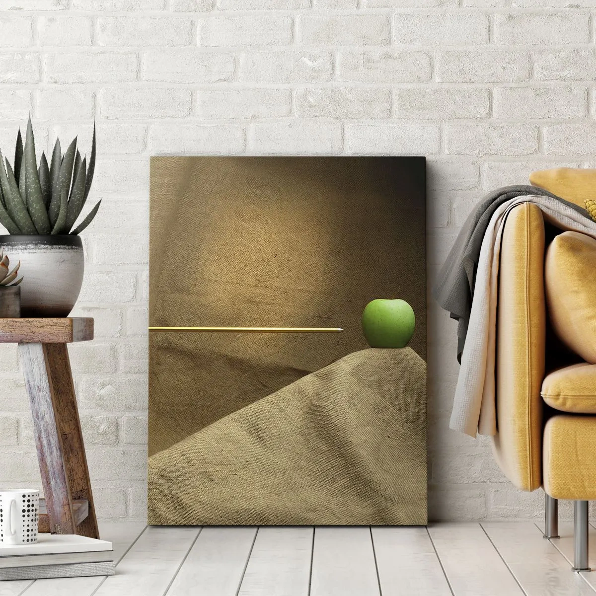 Tablou pe pânză - Invocă spiritul lui William Tell - 50x70 cm