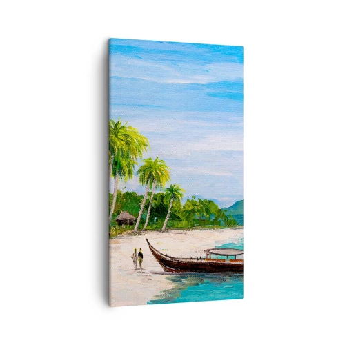 Tablou pe pânză - Un vis exotic - 45x80 cm