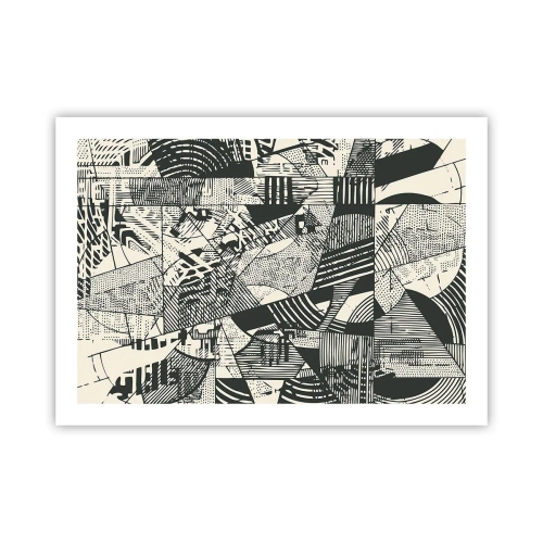 Poster - Dinamica de astăzi - 70x50 cm