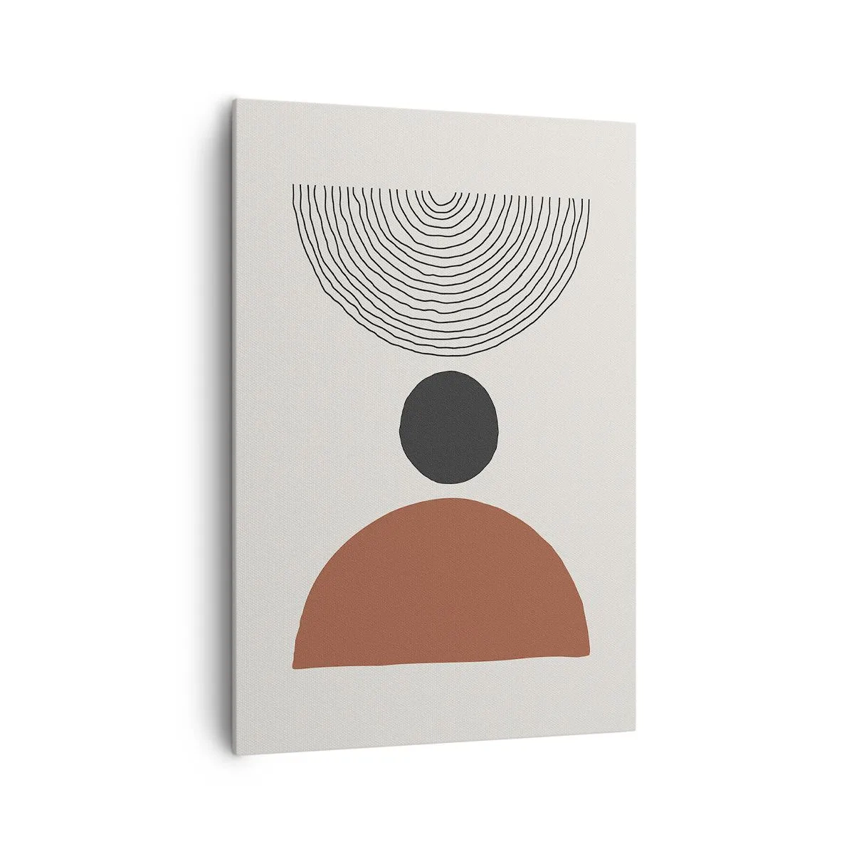 Tablou pe pânză - În centrul atenției - 70x100 cm