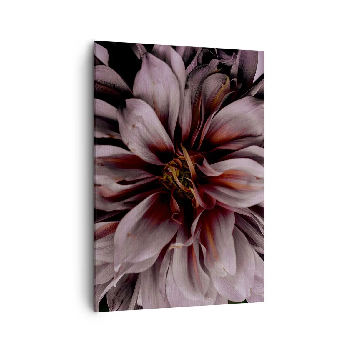 Tablou pe pânză - Inimă florală - 50x70 cm