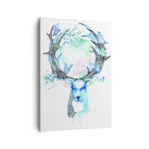 Tablou pe pânză - Forța și delicatețea naturii - 50x70 cm