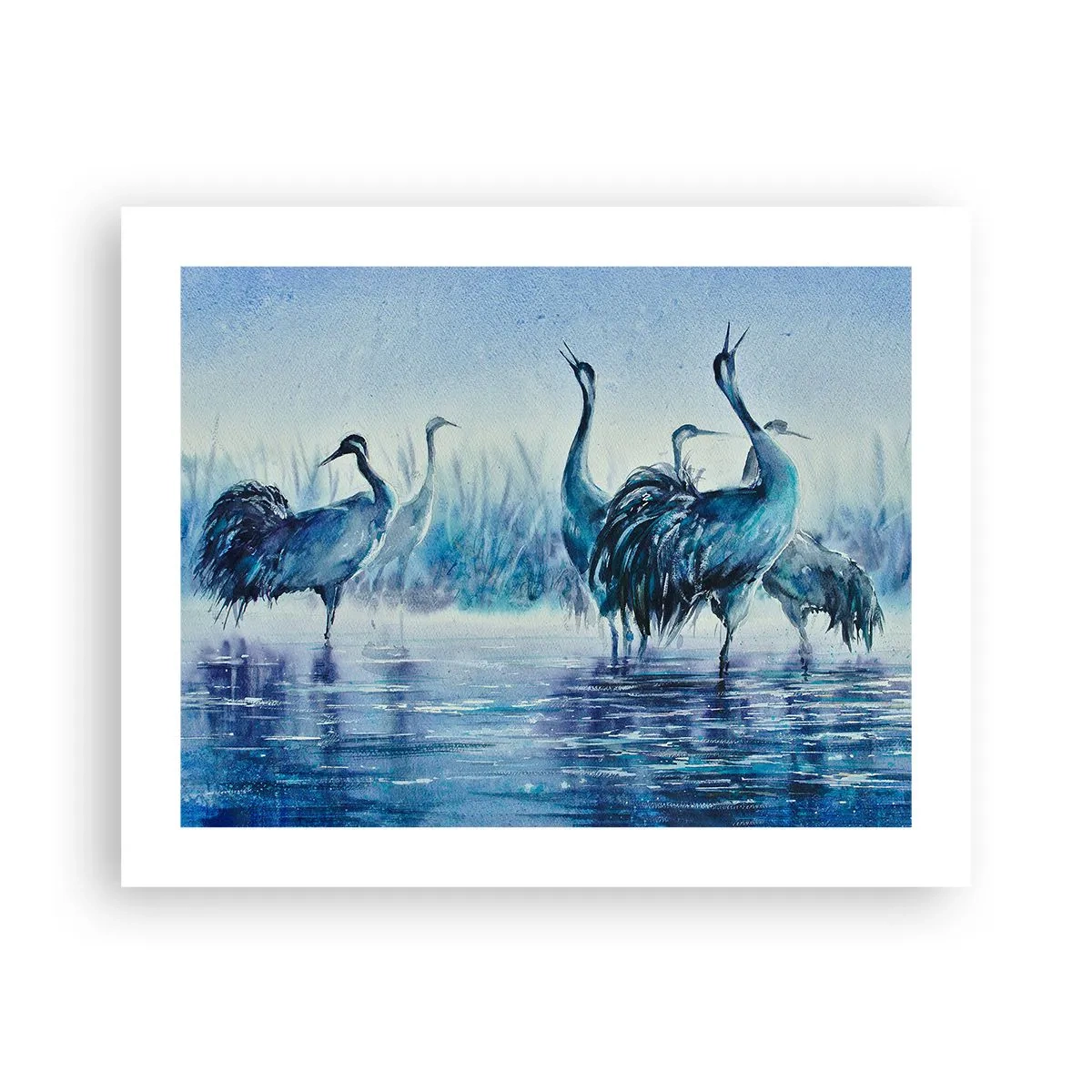 Poster - Întâlnirea de dimineață - 50x40 cm